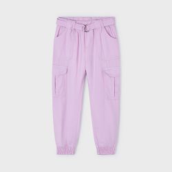 Pantalone lungo cotone bambina  –  Mayoral  –  3531-24