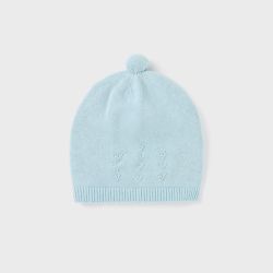 Cappellino in maglia  –  New Born  –  9717-24