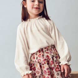 Gonna con stampa bambina  –  Mayoral  –  4902-15
