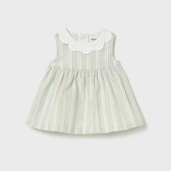 Vestito a righe neonata  –  New Born  –  1801-26