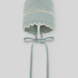 Cappello neonata  –  Paz Rodriguez  –  011-112949-15