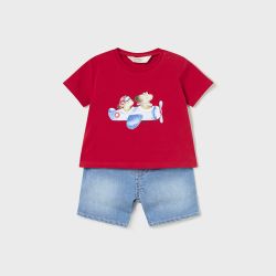 Completo pantaloncino neonato  –  New Born  –  1268-23