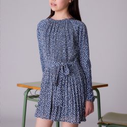 Vestito plissettato ragazza  –  Mayoral  –  7914-15