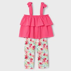 Completo leggings bambina  –  Mayoral  –  3710-25