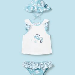 Costume e cappello neonata  –  New Born  –  1633-24