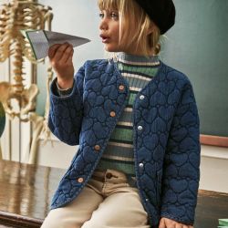 Giacca di jeans bambina  –  Mayoral  –  4442-15