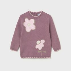 Vestito jacquard bimba  –  Mayoral  –  2942-16
