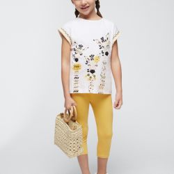 Completo leggings bambina  –  Mayoral  –  3710-24