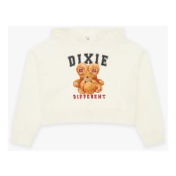 Felpa con cappuccio ragazza  –  Dixie  –  LM32042G-15