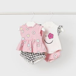 Set 4 pezzi neonata  –  New Born  –  1610-23