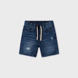 Bermuda Blu strappato  –  Mayoral  –  3239-23