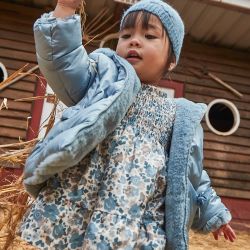 Vestito con stampa bimba  –  Mayoral  –  2909-15