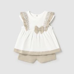 Completo pantaloncino bimba  –  Mayoral  –  1236-25