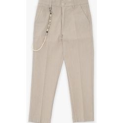 Pantalone zip chino ragazzo  –  Please  –  PHH9012B