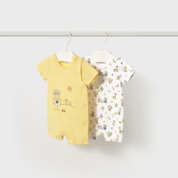 Set pagliaccetti corti neonato  –  New Born  –  1707-25