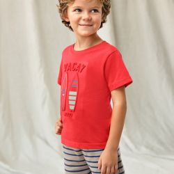 Completo bermuda bambino  –  Mayoral  –  3607-24