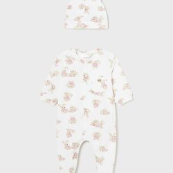 Tutina con cappello neonato  –  New Born  –  1721-24