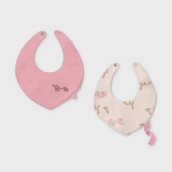 Set 2 bavaglini neonata  –  New Born  –  9949-15