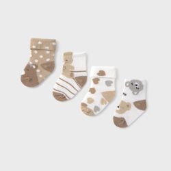 Set calze neonata  –  New Born  –  9867-25