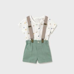 Completo pantoloncino neonato  –  New Born  –  1215-25