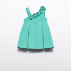 Vestito asimmetrico bimba  –  Abel & Lula  –  5018-26