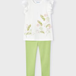 Completo leggings bambina  –  Mayoral  –  3707-24