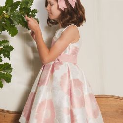 Abito fiori ragazza  –  Abel & Lula  –  5040-24