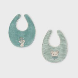 Set 2 bavaglini neonata  –  New Born  –  9138-16