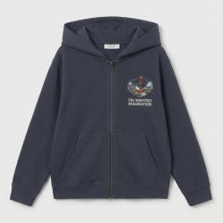 Felpa con cappuccio ragazzo  –  BOSTON KIDS  –  7420-16