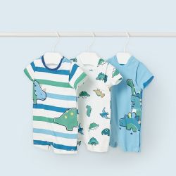 Set 3 pagliaccetti neonato  –  New Born  –  1768-23