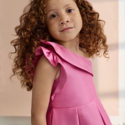 Vestito mikado ragazza  –  Abel & Lula  –  5045-26