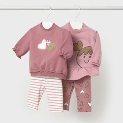 Completo leggings neonata  –  New Born  –  2710-15