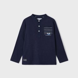 Polo m/l collo mao  –  Mayoral  –  3158-23