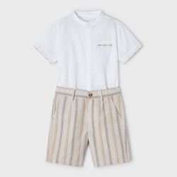 Completo pantaloncino bambino  –  Mayoral  –  3283-24