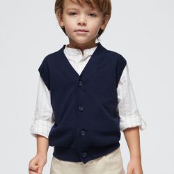 Gilet in maglia bambino  –  Mayoral  –  3358-24