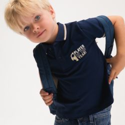 Polo con stampa bambino  –  Mayoral  –  3108-26