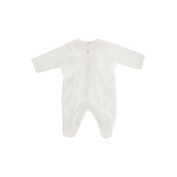 Tutina con fiocco neonata  –  ELISABETTA FRANCHI  –  ENTU138.0.FF002.0000