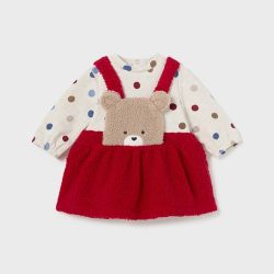 014 02881 052 L 4 4 f660a626 Vestito teddy neonata  –  New Born  –  2881-14