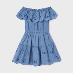 Vestito traforato  –  Mayoral  –  3929-23