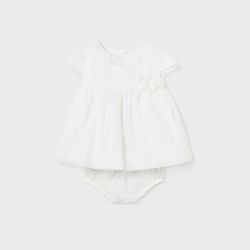 Vestito elegante neonata  –  New Born  –  1821-24