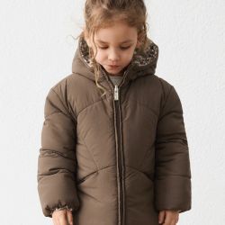 Giaccone reversibile bambina  –  Mayoral  –  4418-16