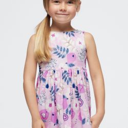 Vestitino stampato bambina  –  Mayoral  –  3926-24
