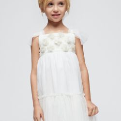 Vestito tulle bambina  –  Mayoral  –  3929-24