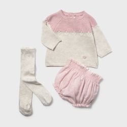 Completo 3 pezzi neonata  –  New Born  –  2264-16