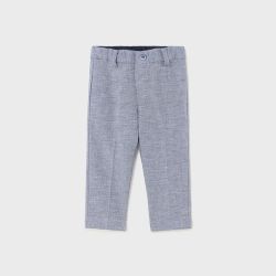 Pantalone lino elegante bimbo  –  Mayoral  –  1547-24
