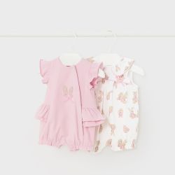 Set 2 pagliaccetti neonata  –  New Born  –  1706-24