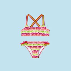 Costume bikini bambina  –  Mayoral  –  3713-24