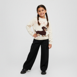 Maglione ragazza  –  ViCOLO  –  3141W00436-16
