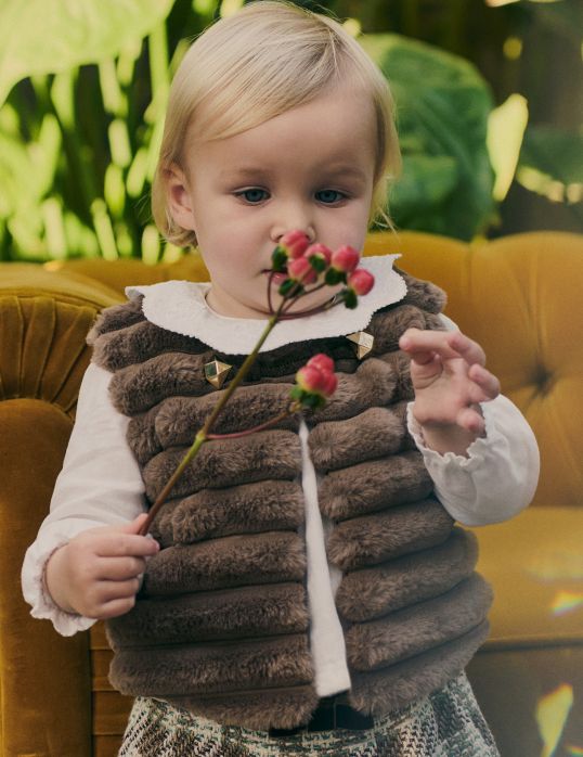 Gilet bimba  –  Abel & Lula  –  5870-16