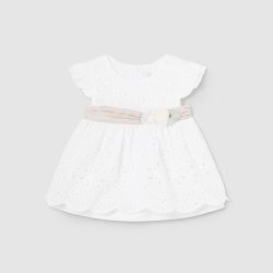 Vestito traforato neonata  –  New Born  –  1802-24